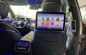 Mercedes-Benz S 450 D FACELIFT LONG 4M AMG-PLUS SUPERSCREEN BURMES TV , снимка 14