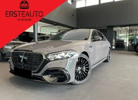 Mercedes-Benz S 450 D FACELIFT LONG 4M AMG-PLUS SUPERSCREEN BURMES TV , снимка 1