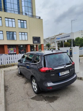 Opel Zafira 1.6 Turbo, CNG Metan + LPG, снимка 6