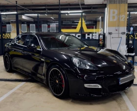 Porsche Panamera Турбо 500 к.с Бартер, снимка 1