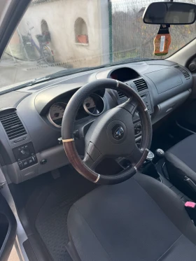 Subaru G3x justy 1.3 Бензин/Газ, снимка 7