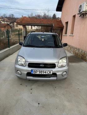 Subaru G3x justy 1.3 Бензин/Газ, снимка 1