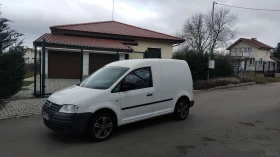 VW Caddy 1, 6  газ, снимка 1