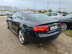 Audi A5 3.0TDI 245k.s* S-line* Matix* Kam360* Digital  - 24100 лв. / 12322.13 € - 55369423 4