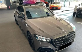 Mercedes-Benz S 450 D FACELIFT LONG 4M AMG-PLUS SUPERSCREEN BURMES TV  | Auto.bg — изображение 3