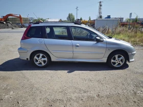 ����� �� �������� �� Peugeot 206 Peugeot 206 SW 1.6VVTI GAZ  inj.