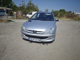 ����� �� �������� �� Peugeot 206 Peugeot 206 SW 1.6VVTI GAZ  inj.