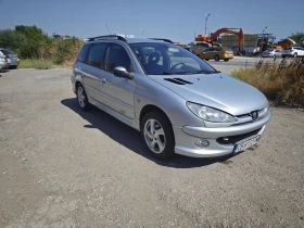����� �� �������� �� Peugeot 206 Peugeot 206 SW 1.6VVTI GAZ  inj.