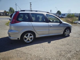 ����� �� �������� �� Peugeot 206 Peugeot 206 SW 1.6VVTI GAZ  inj.