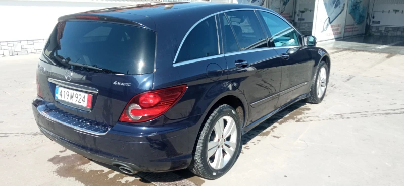 Mercedes-Benz R 320 320cdi 4matik , снимка 5 - Автомобили и джипове - 28932239