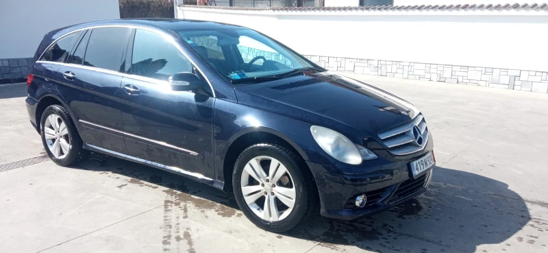 Mercedes-Benz R 320 320cdi 4matik , снимка 2 - Автомобили и джипове - 28932239