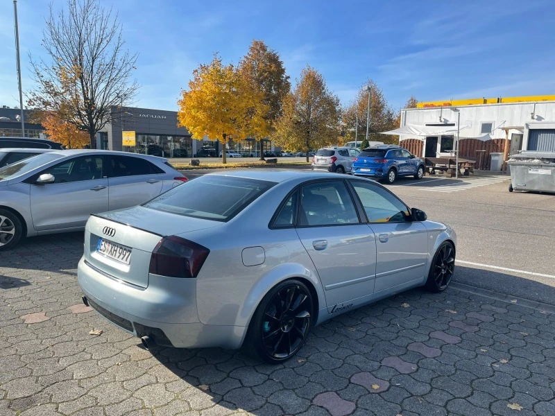 Audi A4 1,8T BFB, снимка 4 - Автомобили и джипове - 46596918