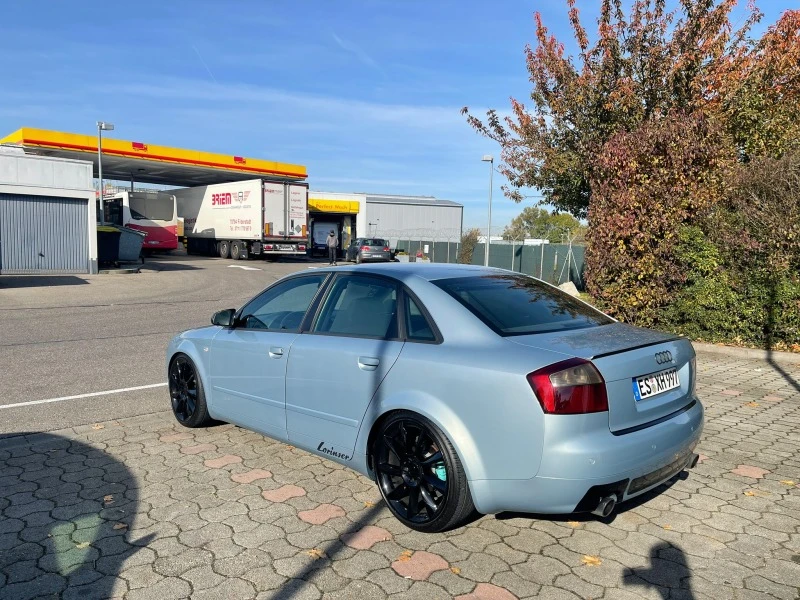 Audi A4 1,8T BFB, снимка 5 - Автомобили и джипове - 46596918