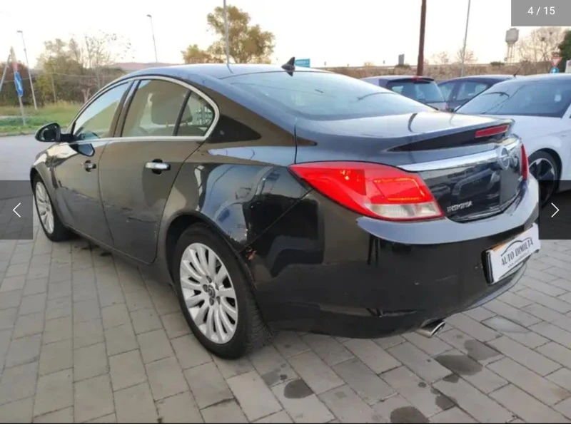 Opel Insignia 2, 0 дизел, снимка 1 - Автомобили и джипове - 47234275