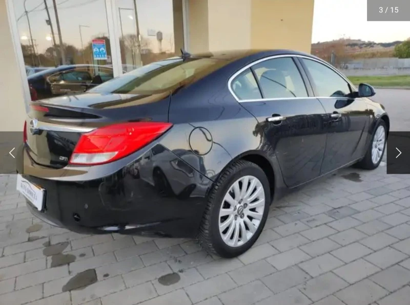 Opel Insignia 2, 0 дизел, снимка 5 - Автомобили и джипове - 47234275