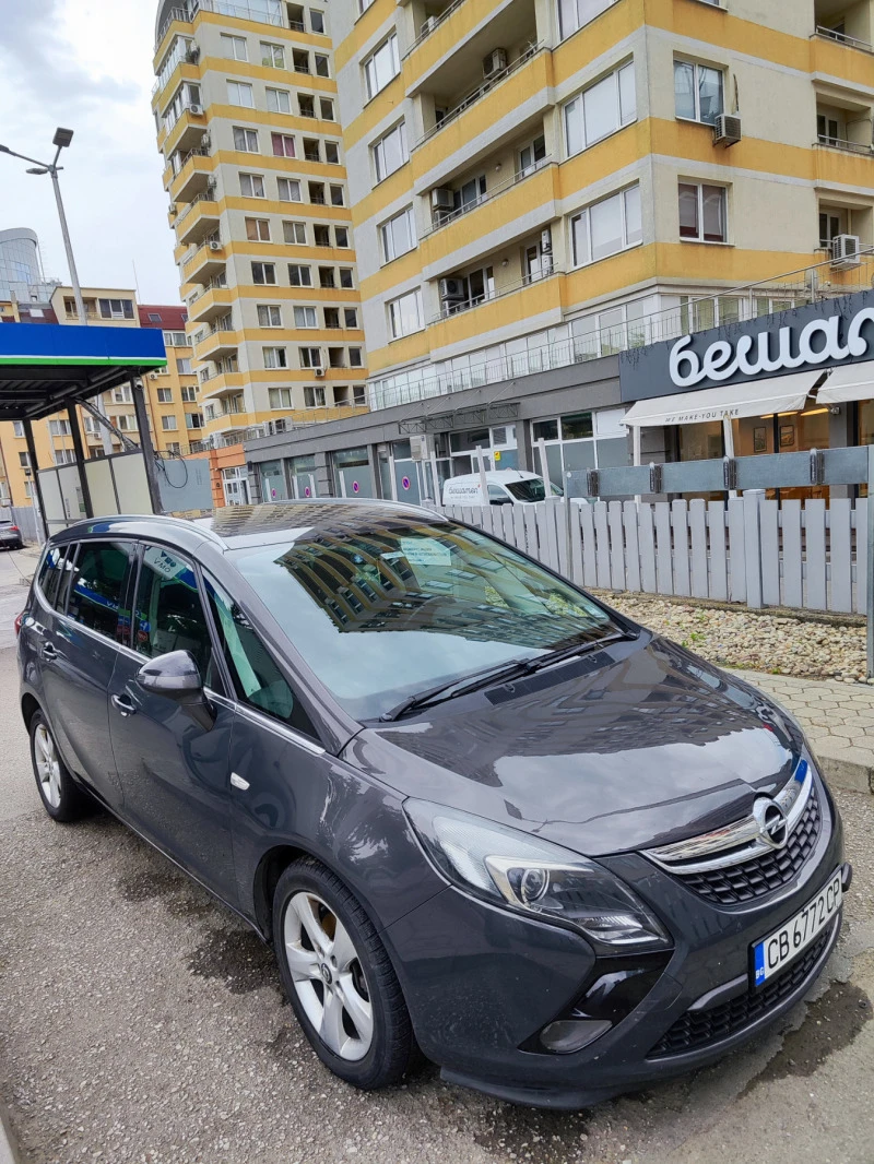 Opel Zafira 1.6 Turbo, CNG Metan + LPG, снимка 3 - Автомобили и джипове - 46540841