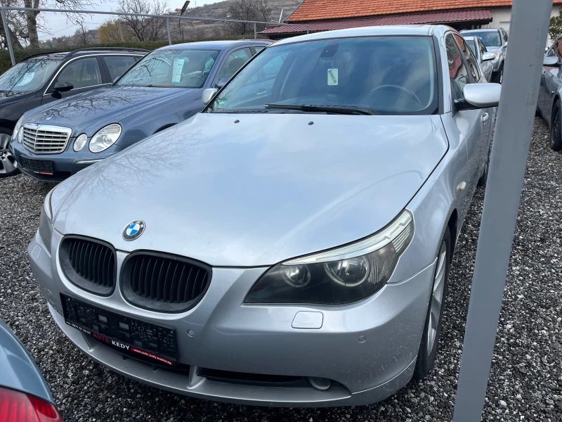 BMW 525 2.5i, снимка 1 - Автомобили и джипове - 47005290