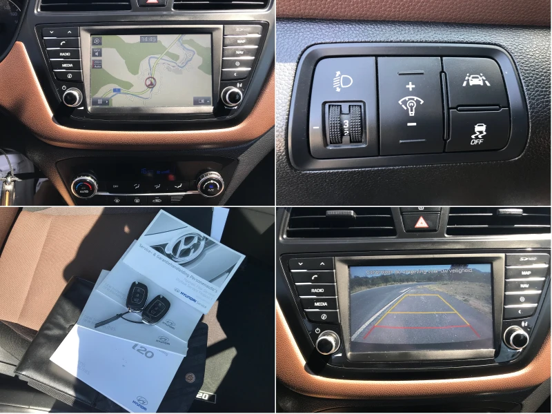 Hyundai I20 1.1CRDi/Navi/Camera/PDC/LED/EURO6, снимка 15 - Автомобили и джипове - 47011615