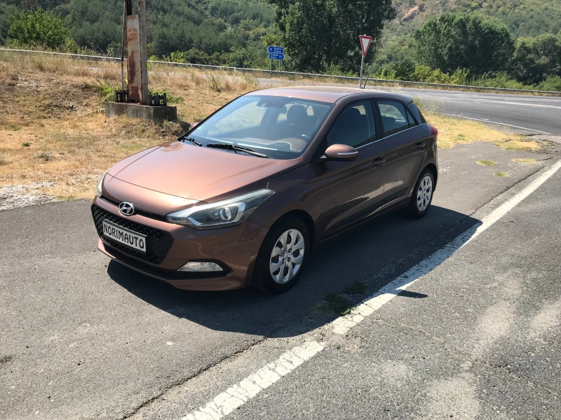 Hyundai I20 1.1CRDi/Navi/Camera/PDC/LED/EURO6, снимка 5 - Автомобили и джипове - 47011615