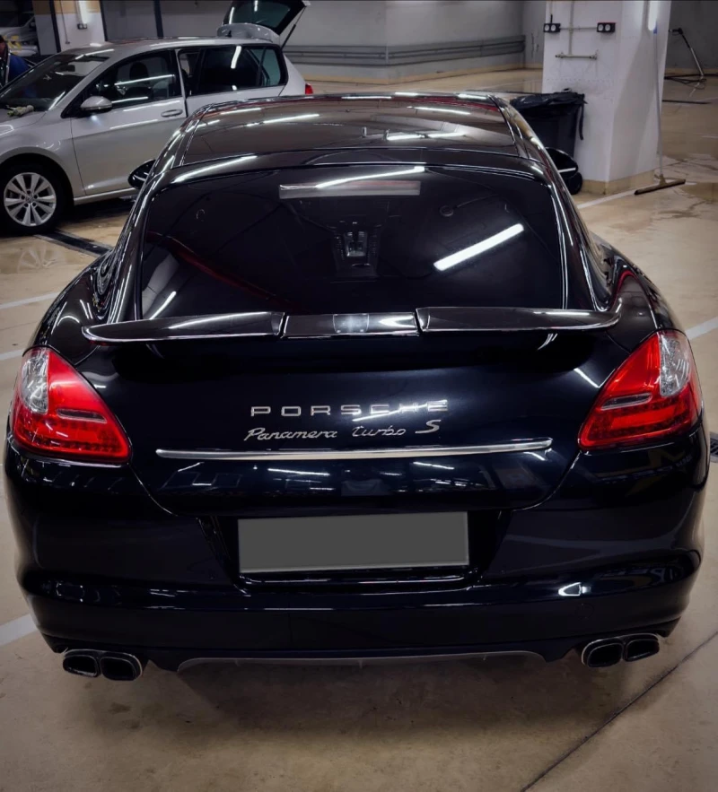 Porsche Panamera Турбо 500 к.с Бартер, снимка 3 - Автомобили и джипове - 47309079