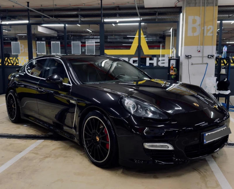 Porsche Panamera Турбо 500 к.с Бартер, снимка 1 - Автомобили и джипове - 47309079