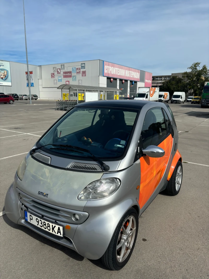 Smart Fortwo, снимка 1 - Автомобили и джипове - 47523907