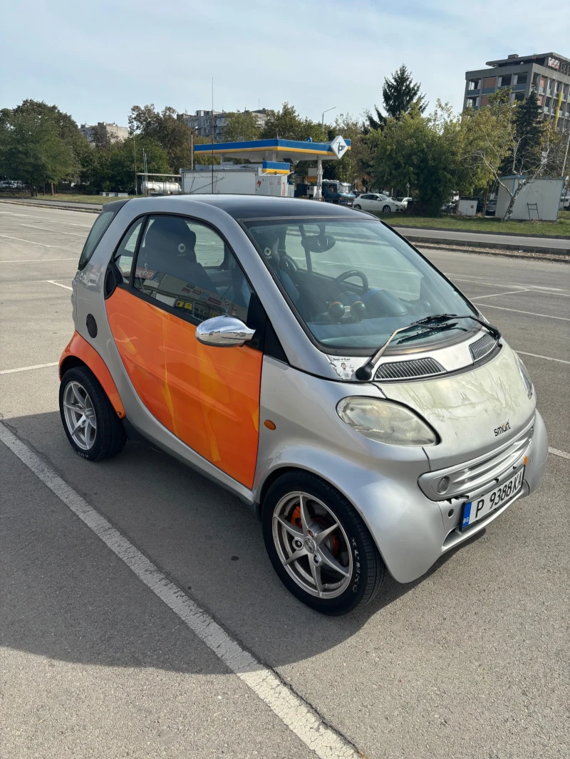 Smart Fortwo, снимка 2 - Автомобили и джипове - 47523907