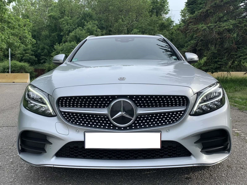 Mercedes-Benz C 220 AMG 04.2021 г. Обслужена 26.10.2024 г., снимка 2 - Автомобили и джипове - 48194664