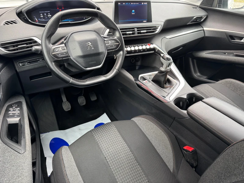 Peugeot 3008 1, 6hdi 120ps, 6ck., мулти, борд, темпо, нави, евр, снимка 15 - Автомобили и джипове - 48317795