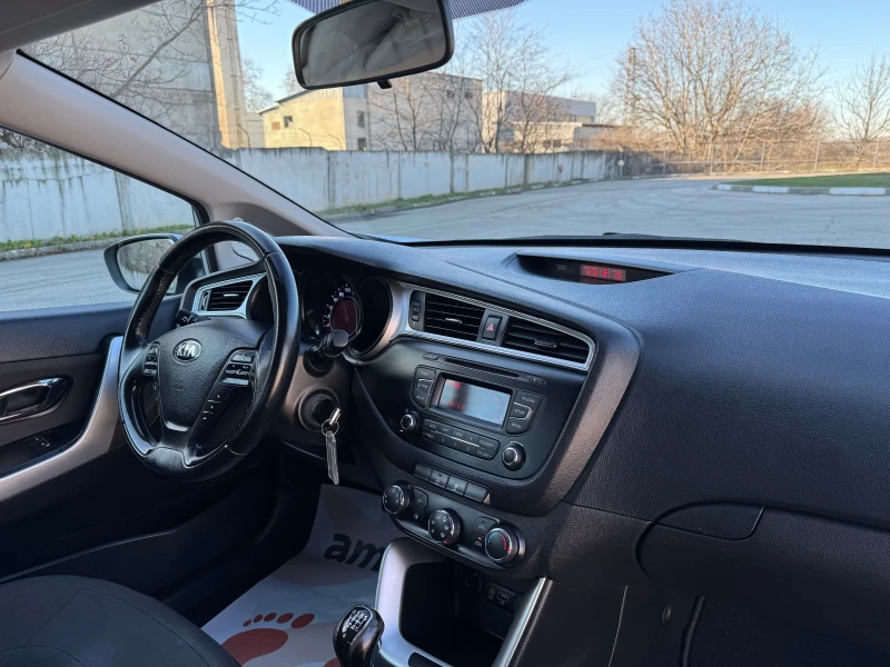 Kia Ceed 1.6CRDI-110kc face, снимка 15 - Автомобили и джипове - 48404288