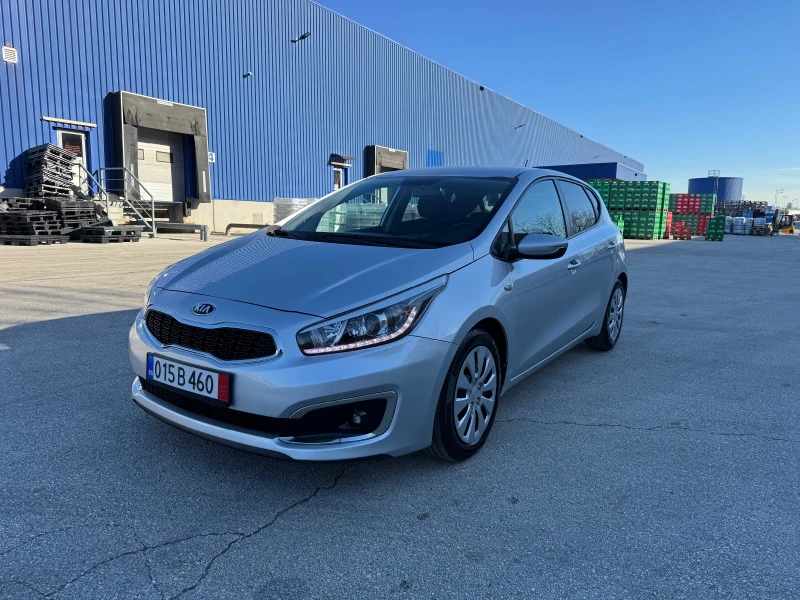 Kia Ceed 1.6CRDI-110kc face, снимка 1 - Автомобили и джипове - 48404288