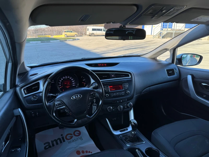 Kia Ceed 1.6CRDI-110kc face, снимка 12 - Автомобили и джипове - 48404288