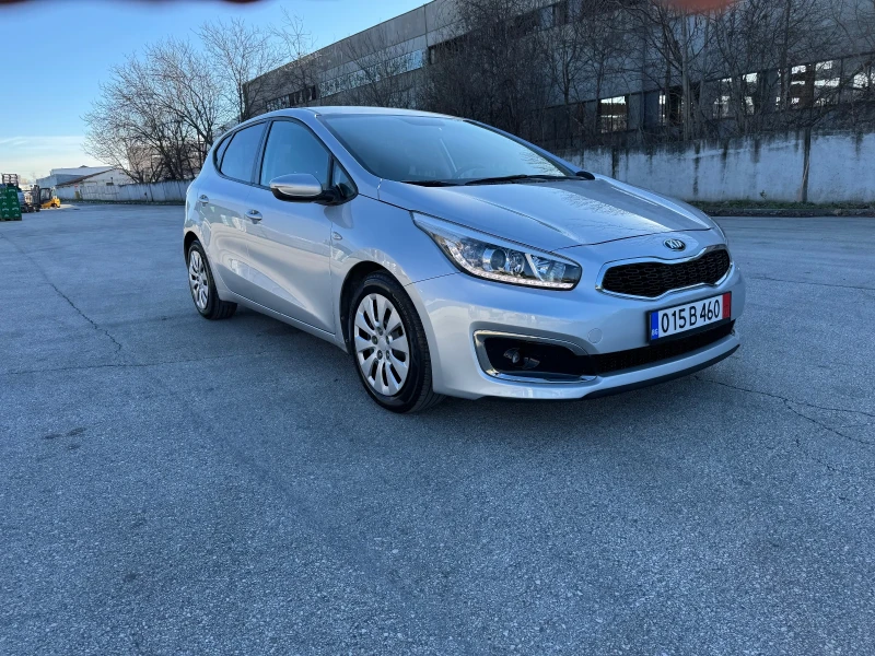 Kia Ceed 1.6CRDI-110kc face, снимка 7 - Автомобили и джипове - 48404288