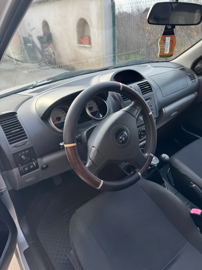 Subaru G3x justy 1.3 Бензин/Газ, снимка 7 - Автомобили и джипове - 48424646