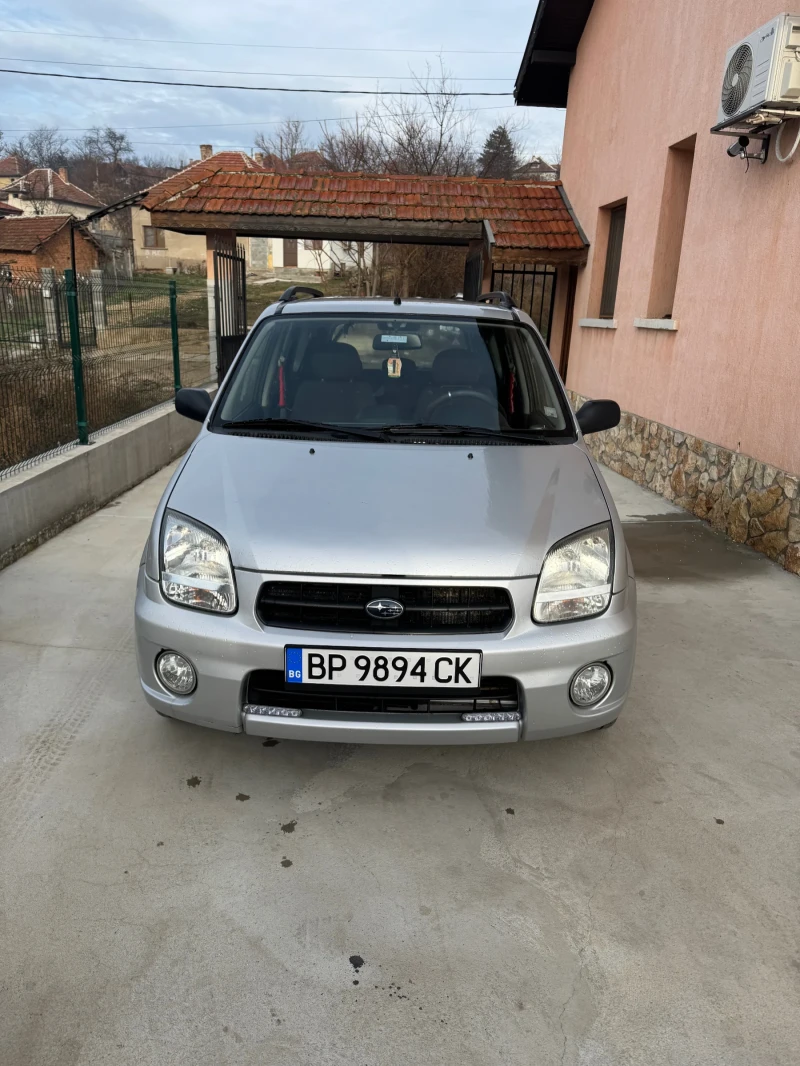 Subaru G3x justy 1.3 Бензин/Газ, снимка 1 - Автомобили и джипове - 48424646