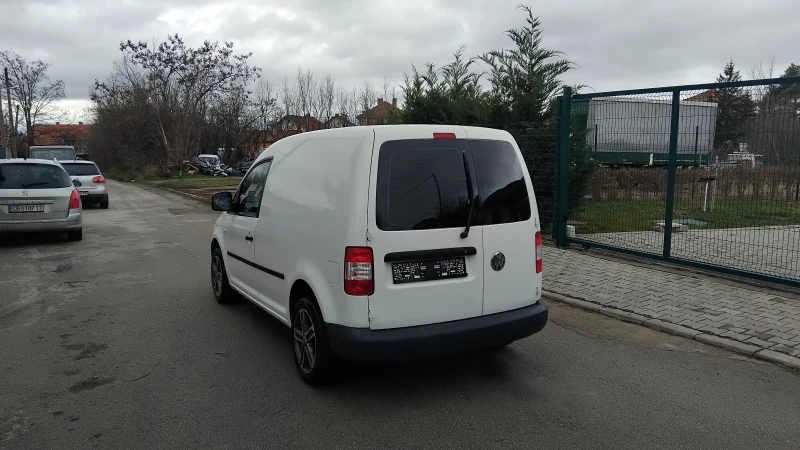 VW Caddy 1, 6  газ, снимка 6 - Автомобили и джипове - 48467114