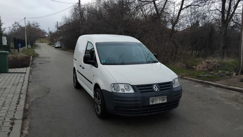 VW Caddy 1, 6  газ, снимка 4 - Автомобили и джипове - 48467114