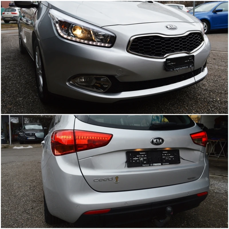 Kia Ceed 1.6GDI AUTOMAT - PANORAMA - ШВЕЙЦАРИЯ, снимка 9 - Автомобили и джипове - 49303059