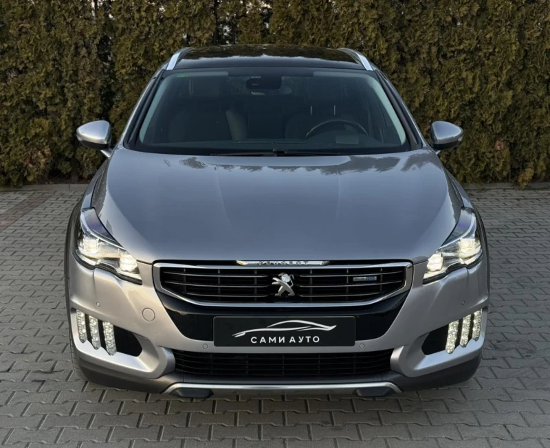 Peugeot 508 RXH 2.0blueHDI-180к.с.JBL, снимка 3 - Автомобили и джипове - 49408704