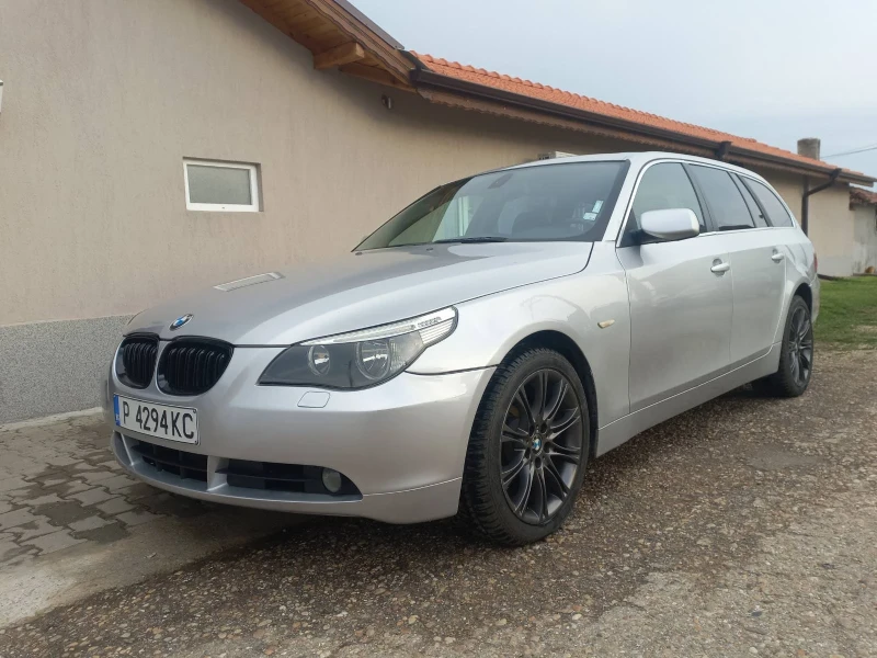 BMW 525, снимка 12 - Автомобили и джипове - 49524067