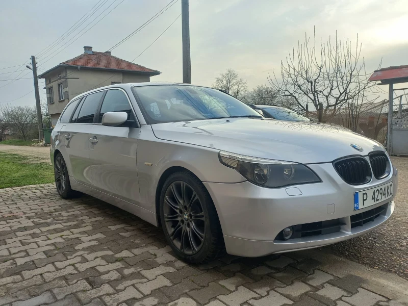 BMW 525, снимка 5 - Автомобили и джипове - 49524067