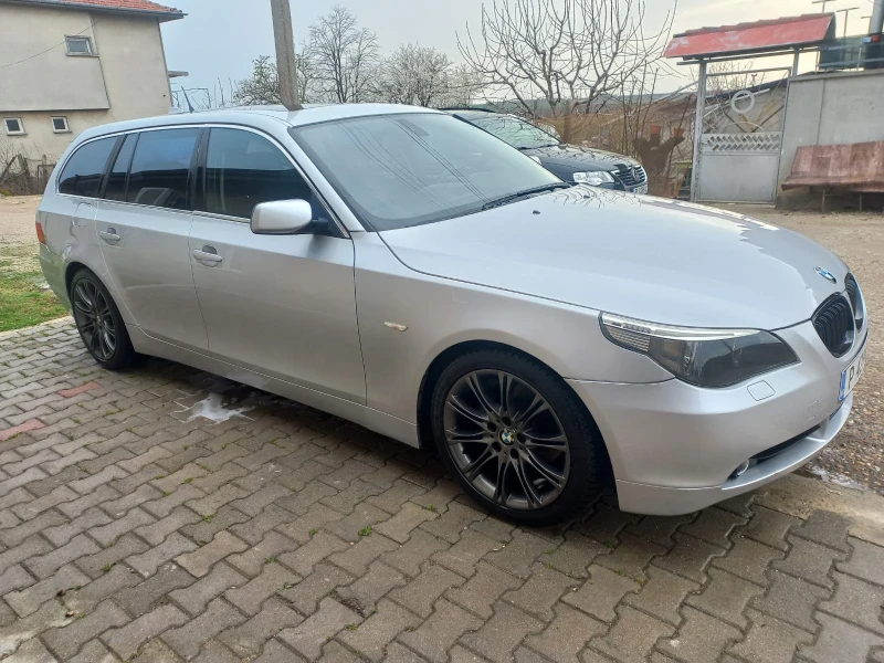 BMW 525, снимка 3 - Автомобили и джипове - 49524067