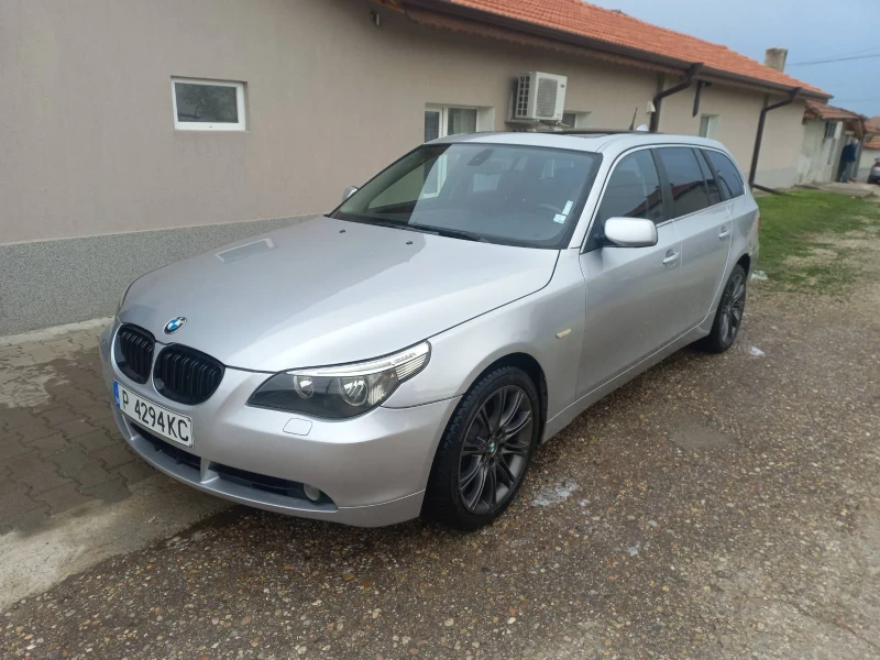 BMW 525, снимка 7 - Автомобили и джипове - 49524067