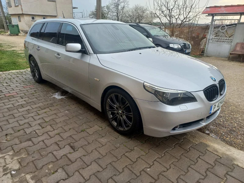 BMW 525, снимка 1 - Автомобили и джипове - 49524067