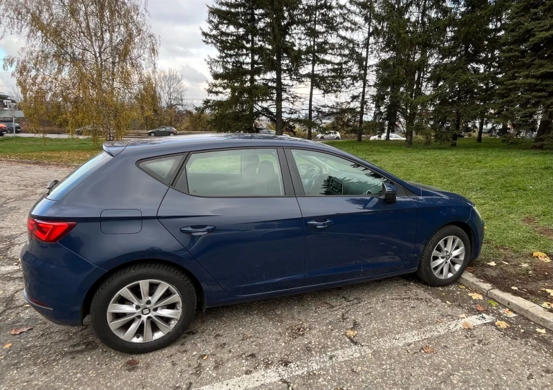 Seat Leon 1.6 TDI, 115 кс, Full LED, снимка 6 - Автомобили и джипове - 52125232