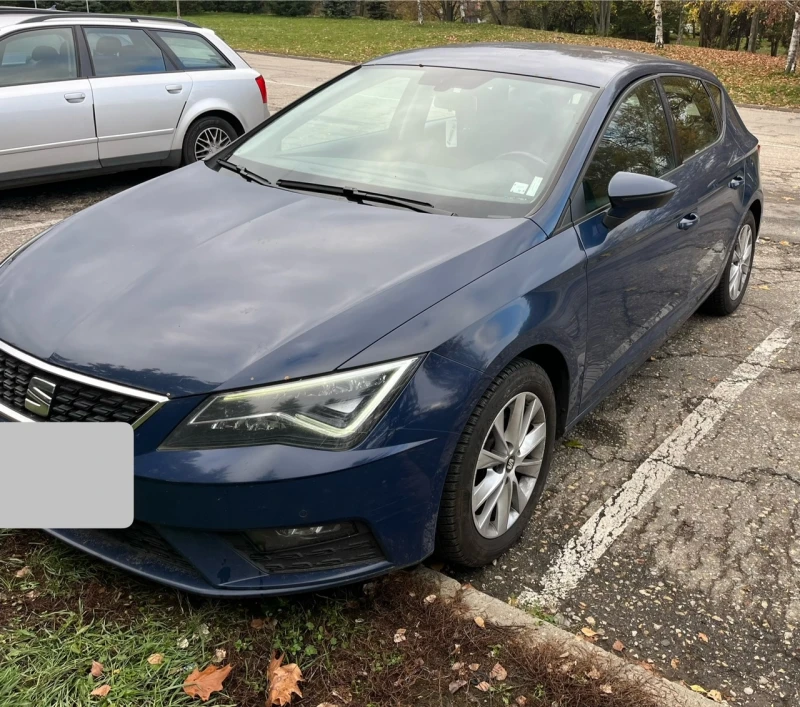 Seat Leon 1.6 TDI, 115 кс, Full LED, снимка 3 - Автомобили и джипове - 52125232