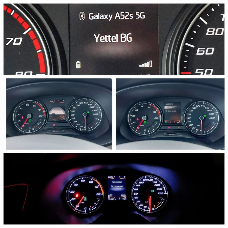 Seat Leon ST 1.5 TGI, снимка 16 - Автомобили и джипове - 52642778