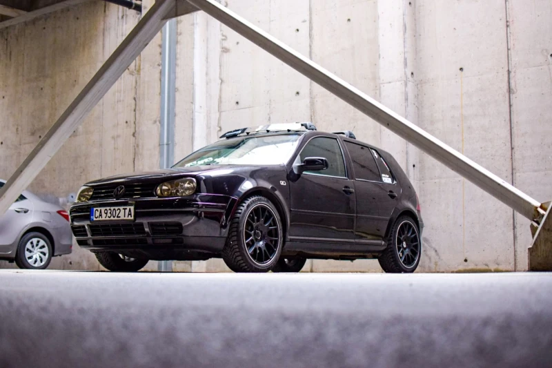 VW Golf VR6, снимка 3 - Автомобили и джипове - 52540164