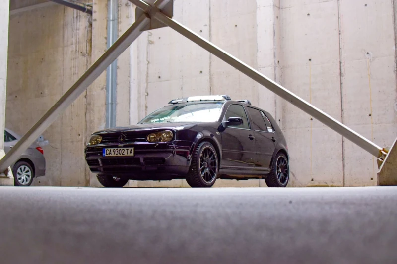 VW Golf VR6, снимка 6 - Автомобили и джипове - 52540164