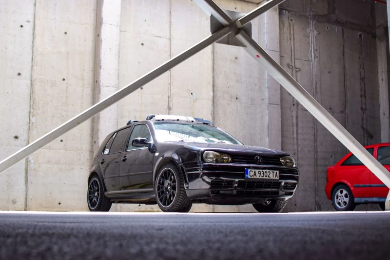 VW Golf VR6, снимка 4 - Автомобили и джипове - 52540164